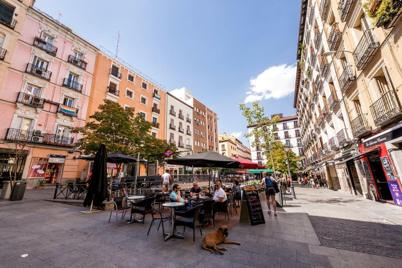 Genteel Home Chueca 马德里 外观 照片